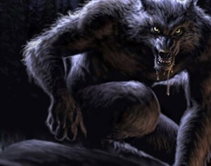 Werewolf by Paul Mudie