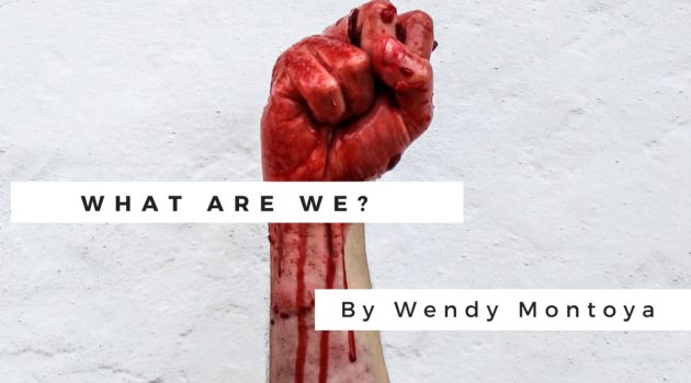 What are We? By Wendy Montoya