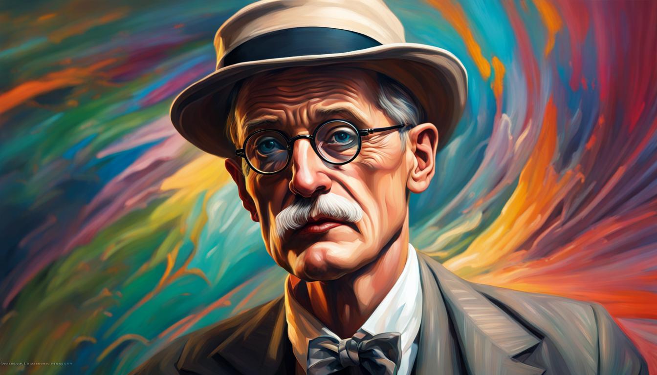 Picture of James Joyce 
