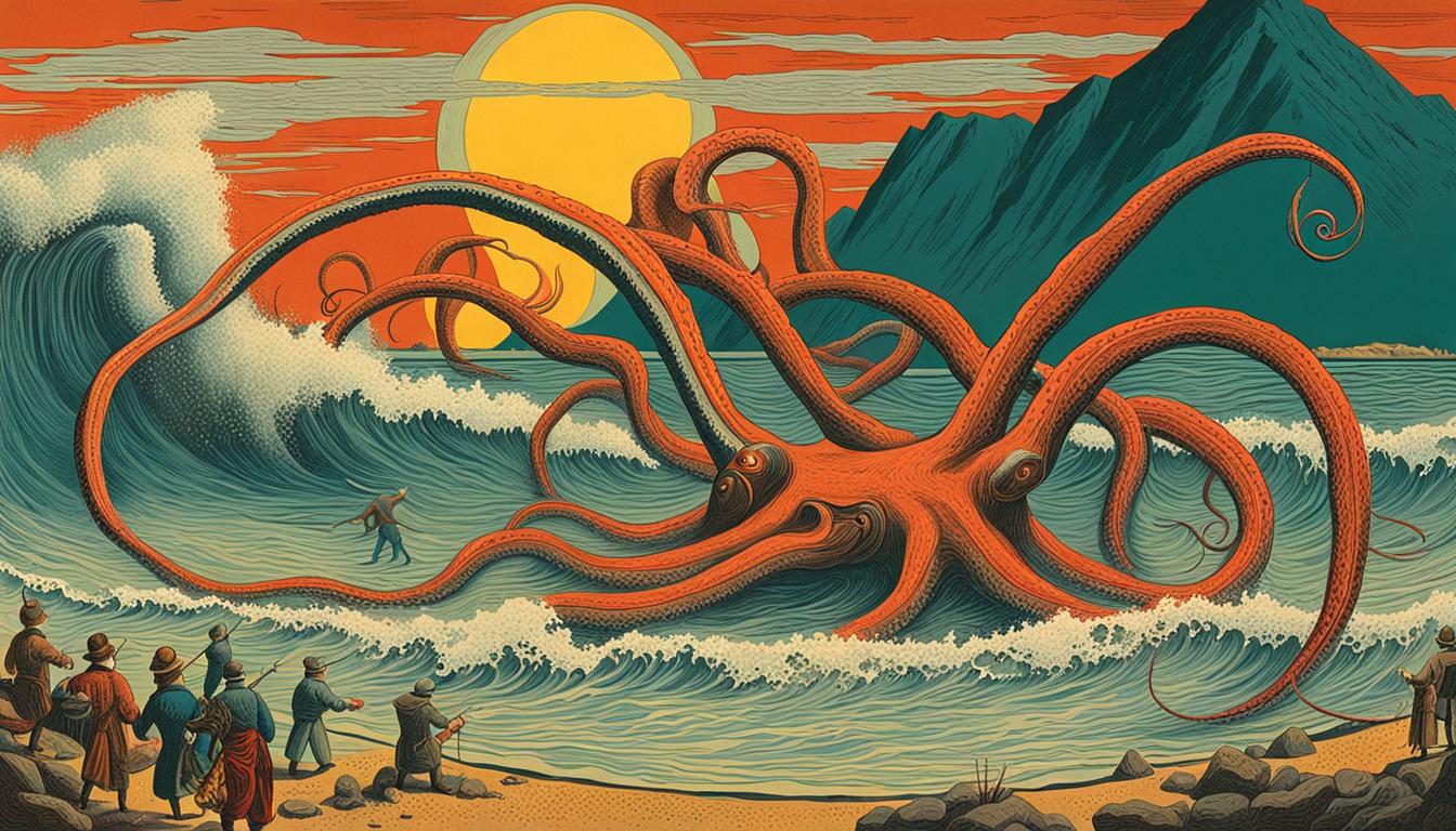 The Sea Raiders by H. G. Wells3