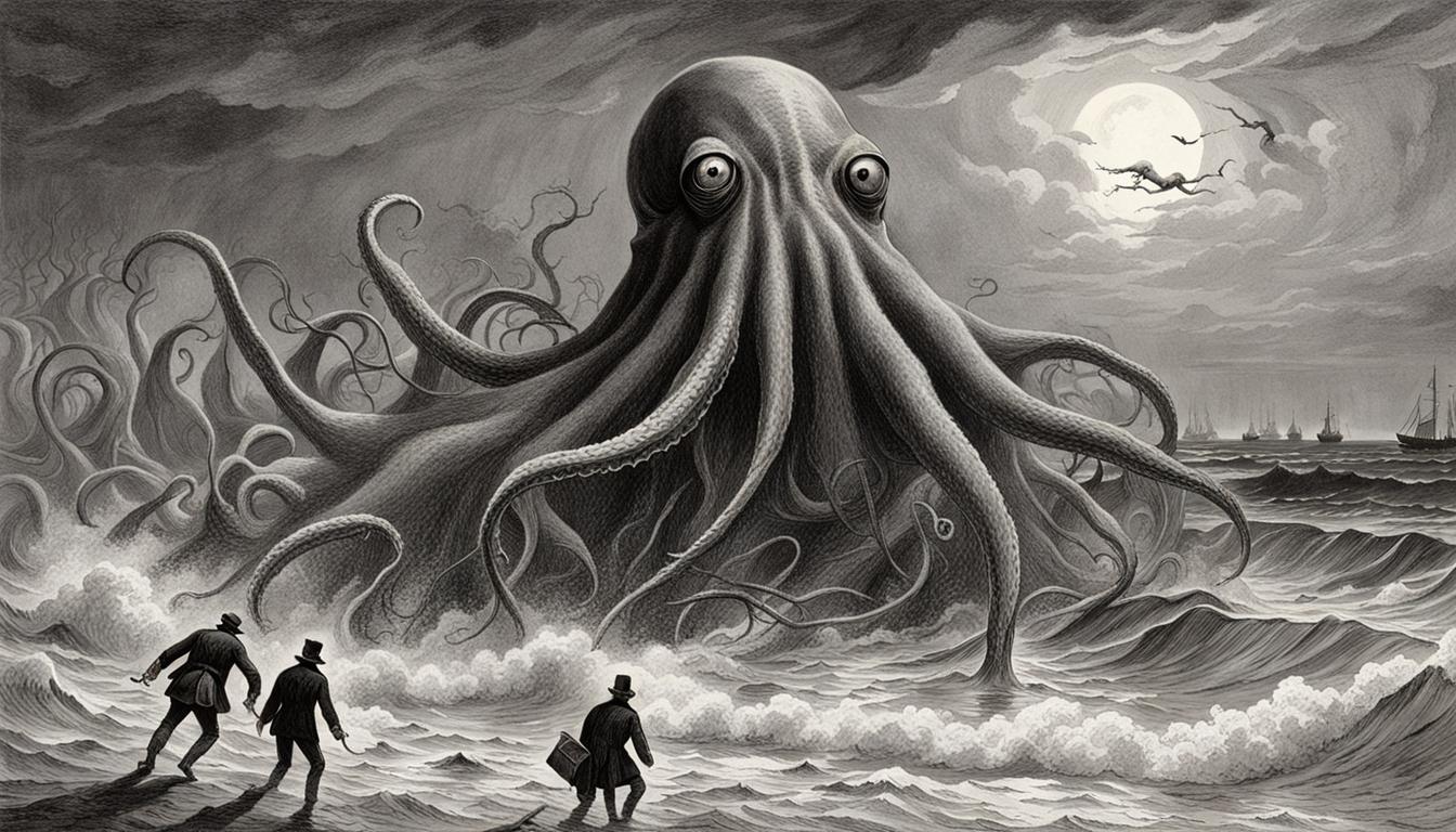 The Sea Raiders by H. G. Wells2