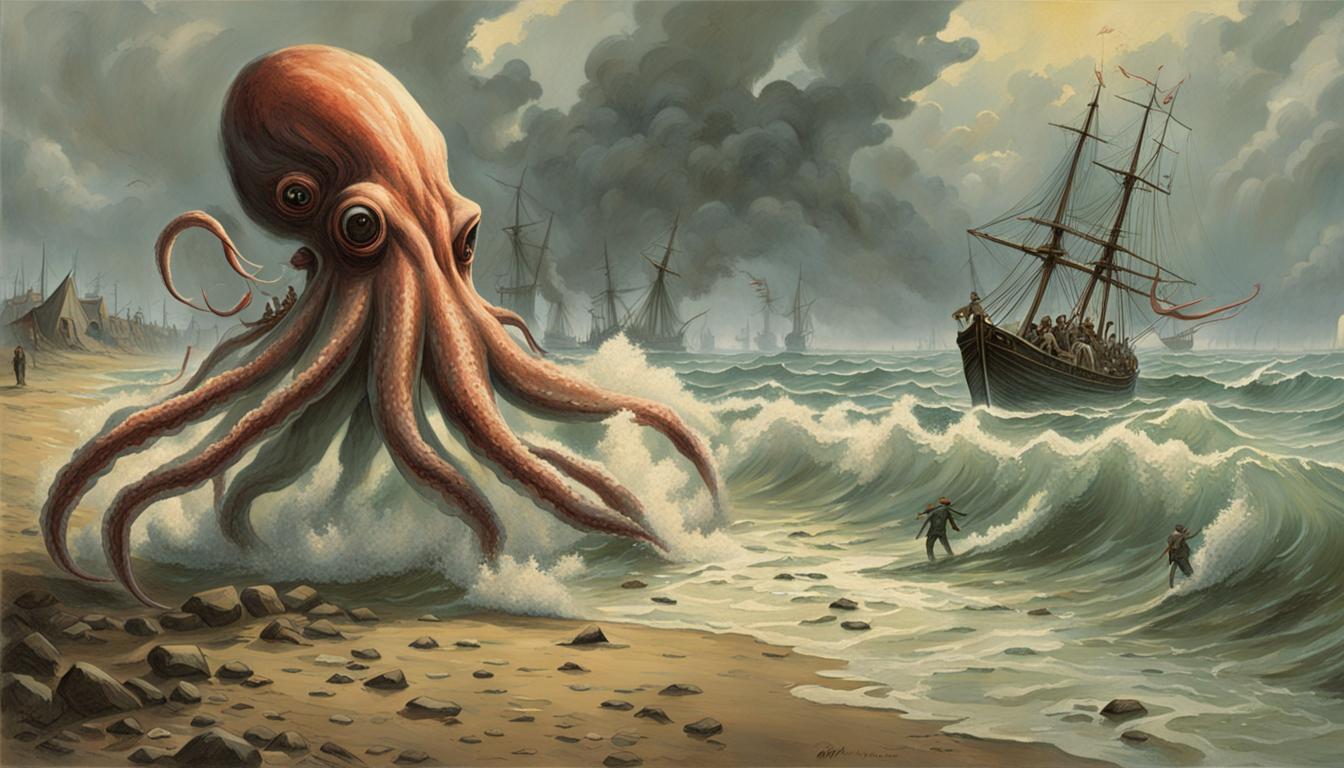 The Sea Raiders by H. G. Wells4