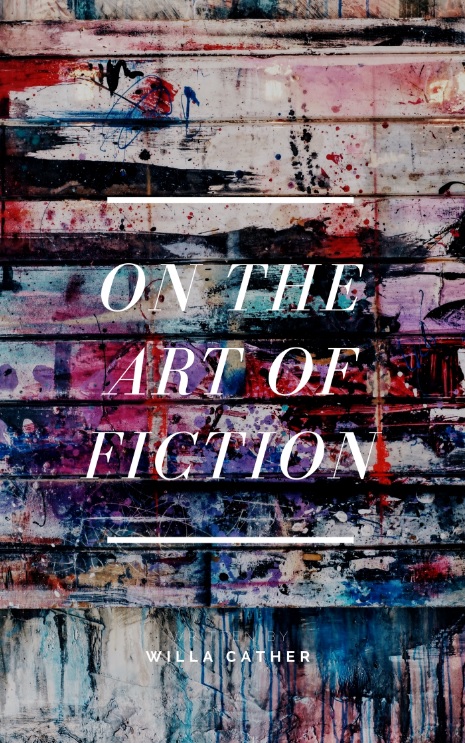 art of fiction essay