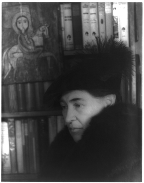 Willa Cather Portrait