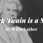 Mark Twain is a Slob