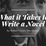 What it Takes to Write a Novel