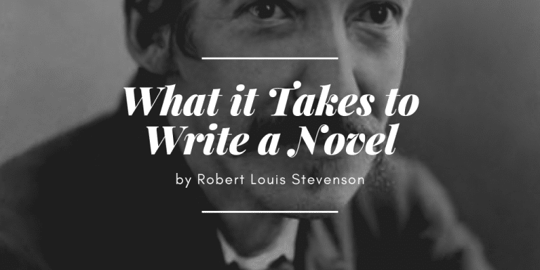 What it Takes to Write a Novel