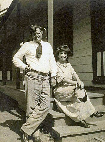 Jack london and his wife