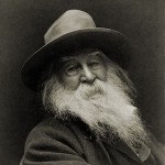 Picture of old Walt Whitman