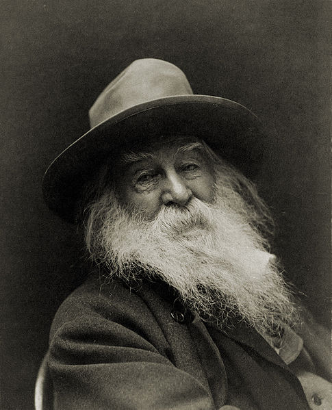 Picture of old Walt Whitman