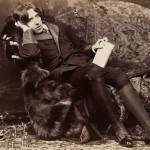 A picture of Oscar Wilde