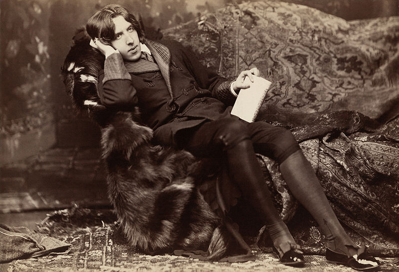 A picture of Oscar Wilde