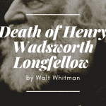 death of henry wadsworth longfellow