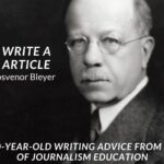How to Write a Feature Article by Willard Grosvenor Bleyer