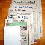 newspapers