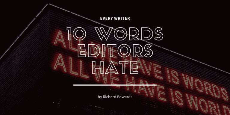 10 Words Editors Hate
