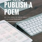 How to Publish a Poem