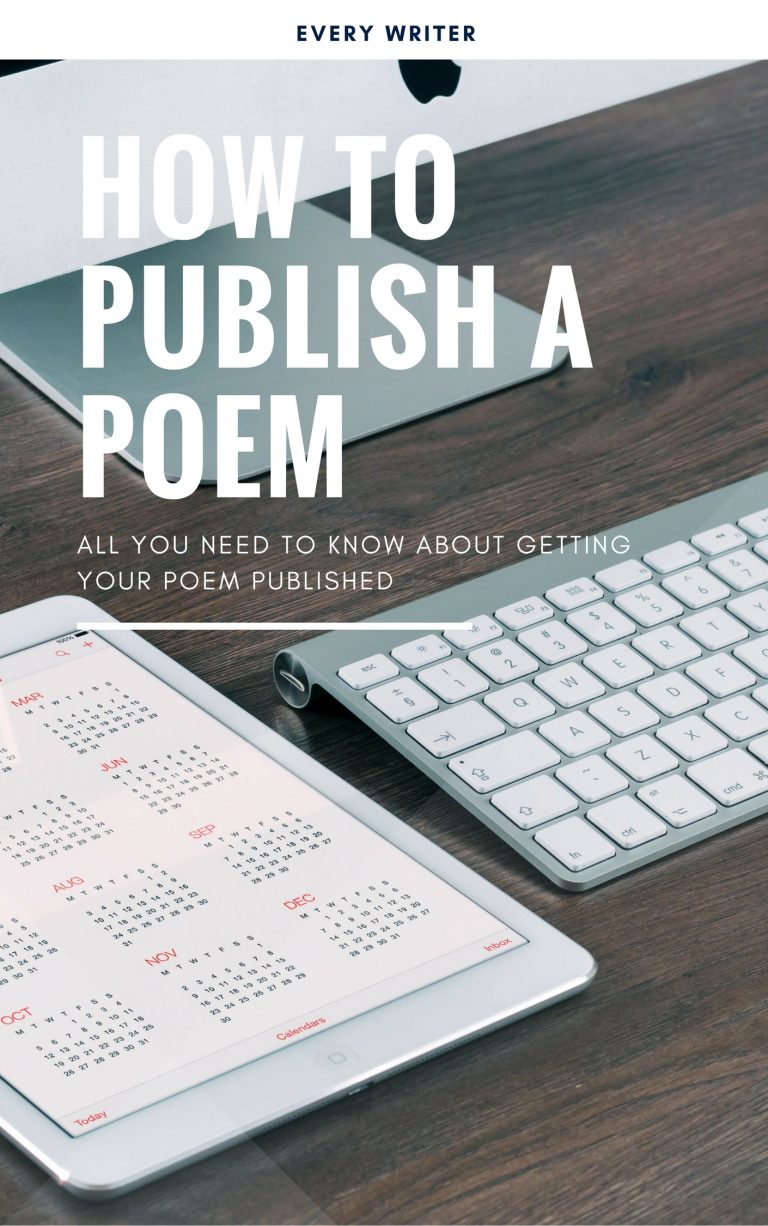 How to Publish a Poem