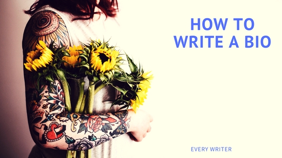 how to write a bio
