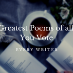 1000 Greatest Poems of all Time You Vote