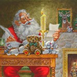 Dear Santa by Richard de Wolfe