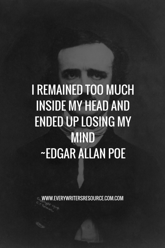 Edgar Allan Poe Quotes-Words from a Master of Horror and Edgar Allan Poe Quotes-Words from a Master of Horror and