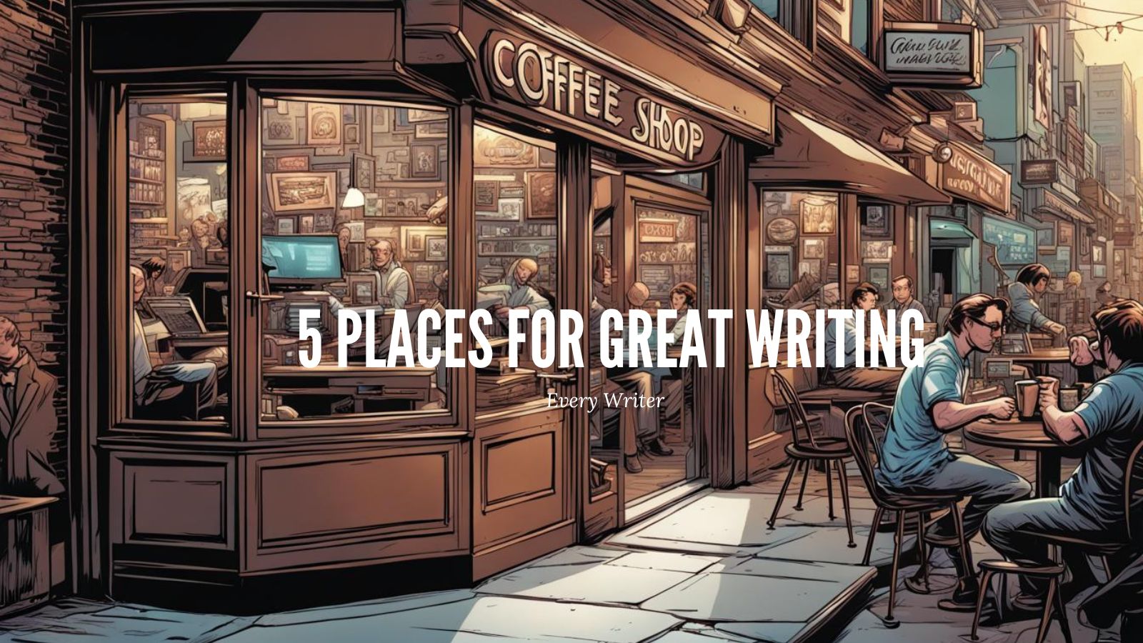 5 Places for Great Writing