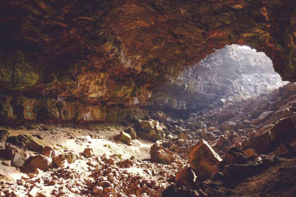 cave