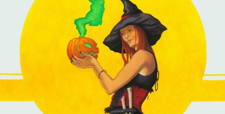 Witch by Stacy Drum