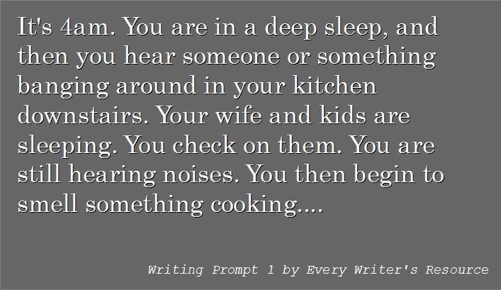 4 am writing prompt