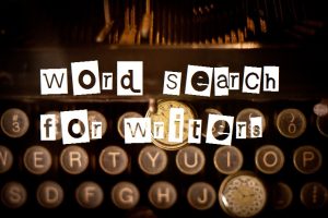 Word Search for Writers (Mondays)