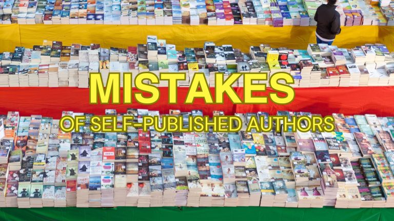 Mistakes of Self-Published Book Authors