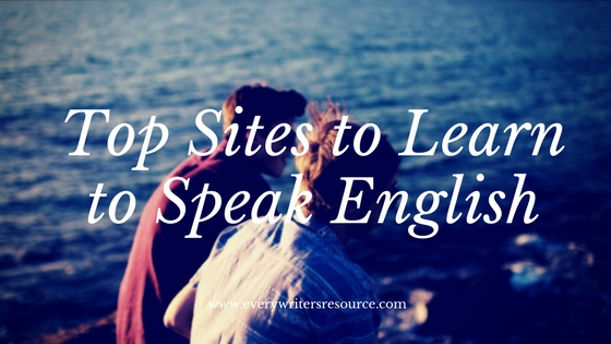 Top Sites to Learn to Speak English
