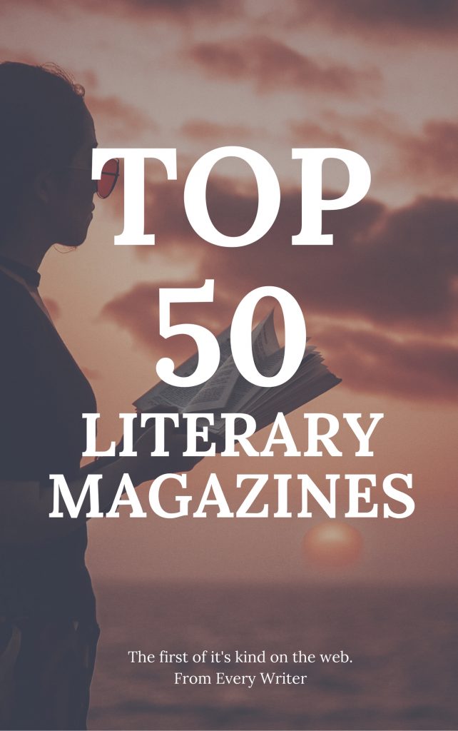 Top 50 Literary Magazines