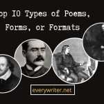pictures of 4 famous poets