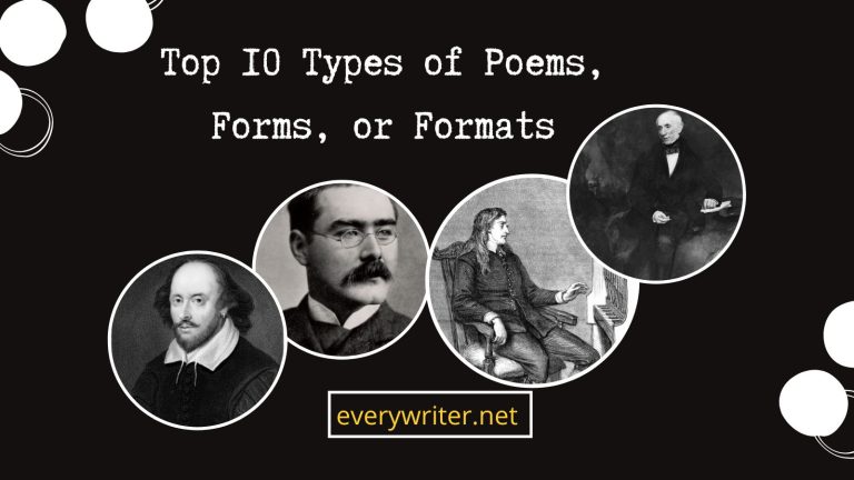 pictures of 4 famous poets