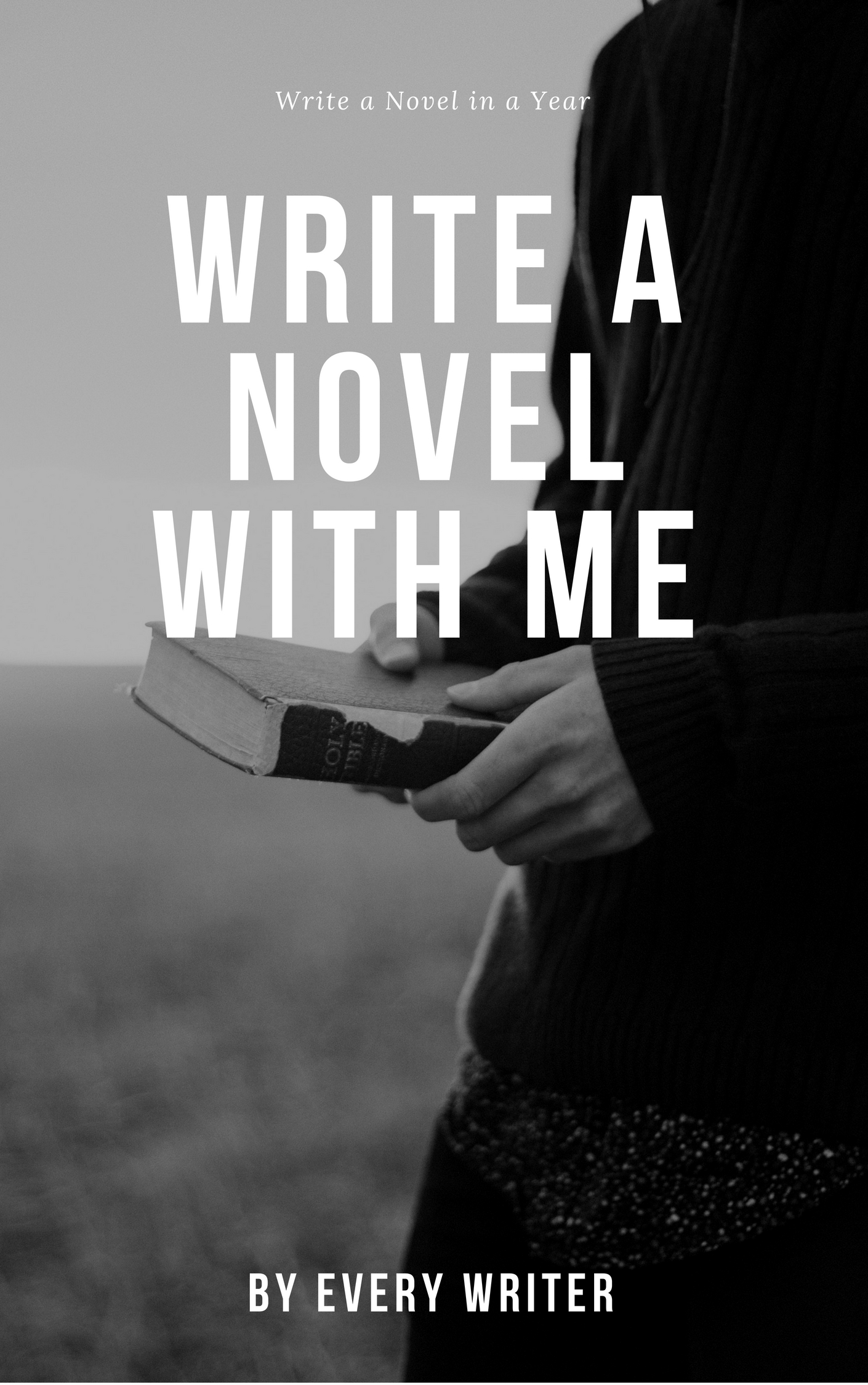 Write a Novel with Me in Only 1 Year