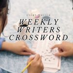weekly Writers crossword