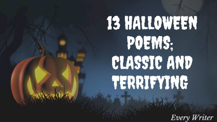 13 Halloween Poems: Classic and Terrifying