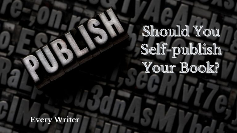 Should You Self-publish Your Book