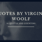 Quotes by Virginia Woolf