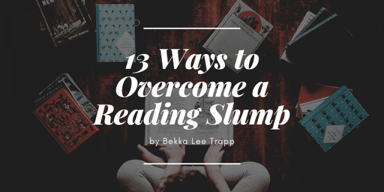 13 Ways to Overcome a Reading Slump