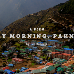 Early Morning, Paknajol morning_in