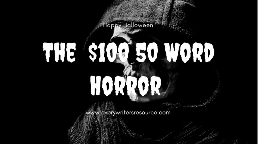 100 50 Word Horror Story Contest EveryWriter garabato-caricatura-palabra-horror-10904346-vector-en-vecteezy