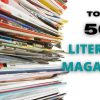 Stack of magazines