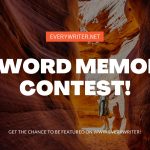 6 word memoir contest