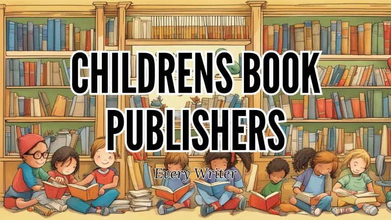 children's book publishing companies