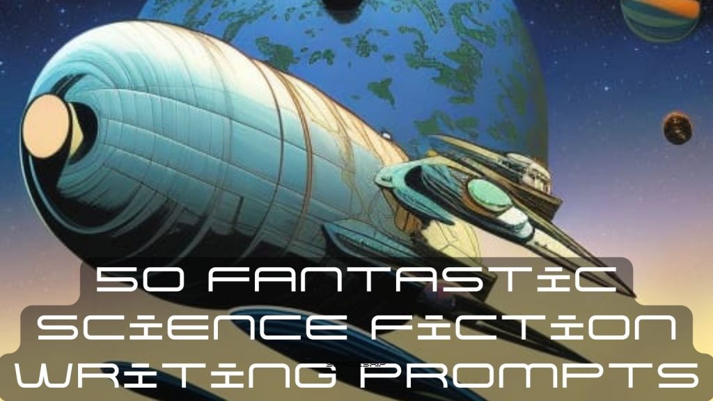 science fiction writing prompt