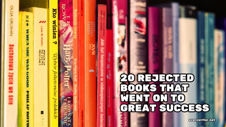 20 Rejected Books that Went on to Great Success