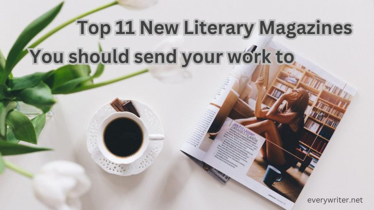 Top 11 New Literary Magazines